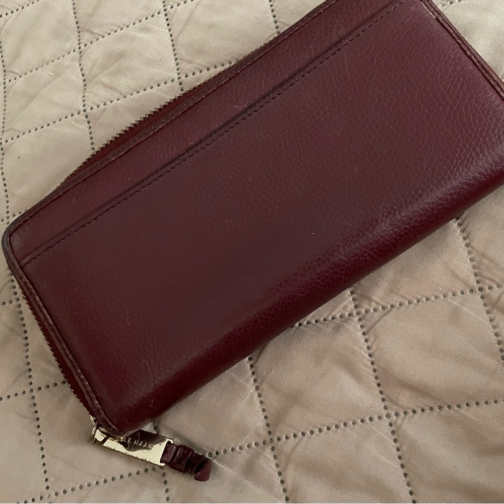 Cole Haan Burgundy Wallet - Picture 8 of 8